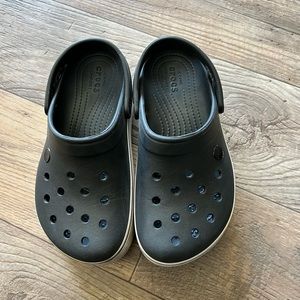 Platform Crocs